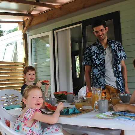 Campsite Domaine Sainte Veziane Bessan