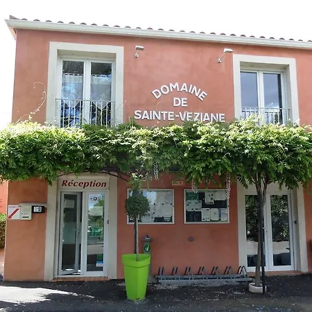 Campsite Domaine Sainte Veziane