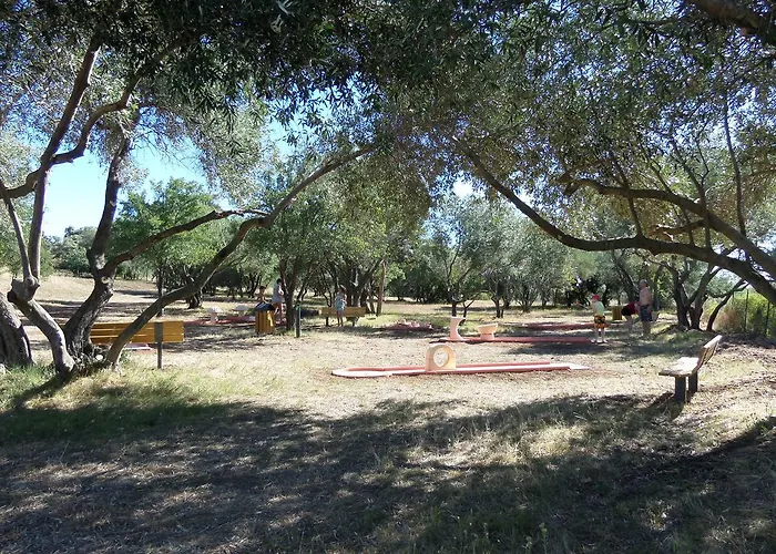 Parque de Campismo Domaine Sainte Veziane Bessan